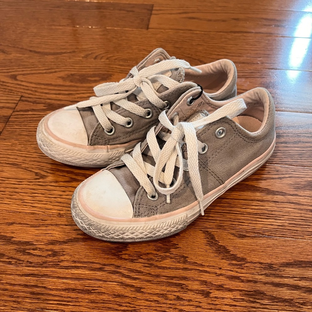 Converse All Star Kids Gray Sneakers